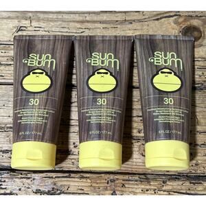 Sun Bum Premium Moisturizing Sunscreen Lotion 6 FL oz SPF 30 - Pack Of 3